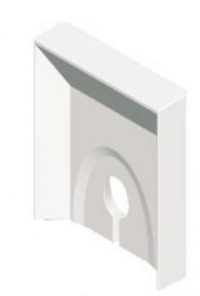Rückwand Alutec 43650101