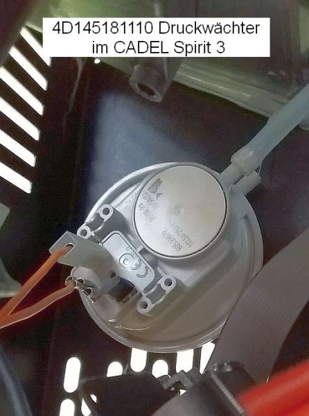 4D145181110 Druckwächter für CADEL und Pegaso