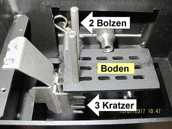 Boden 41301601000V für Selbstreinigender Brennertopf aus Gusseisen 41301601100V