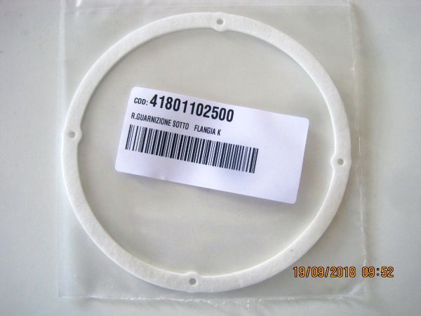 Dichtung 41801102500 für Rauchabsauggebläse - unter Motorflansch