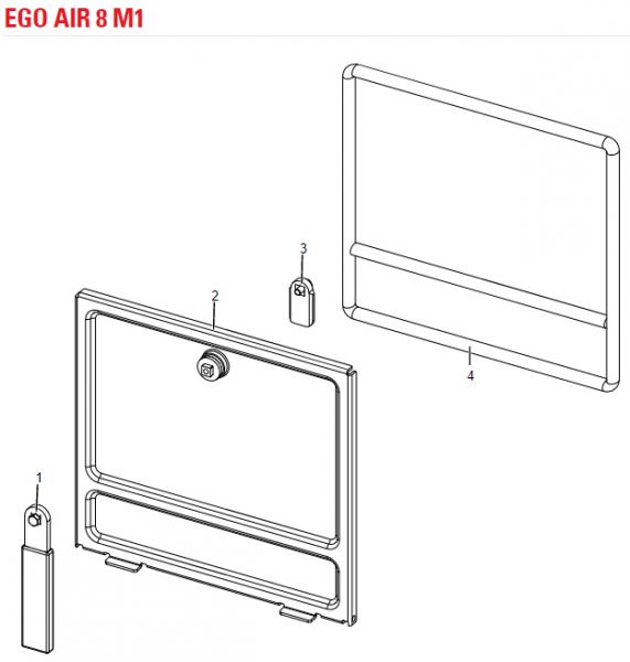 EGO AIR 8 M1