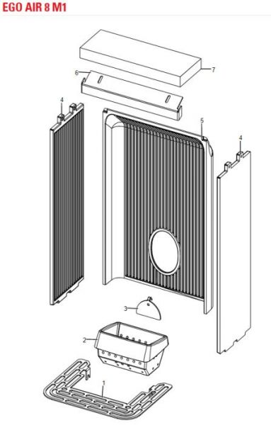 EGO AIR 8 M1