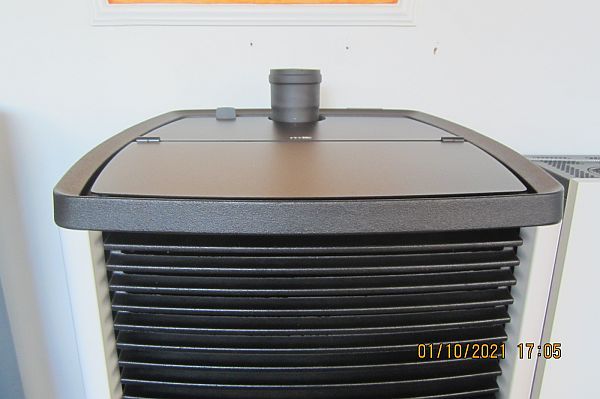 MCZ EGO Air 8 UP - 8,1 kW, Cod. 7122039