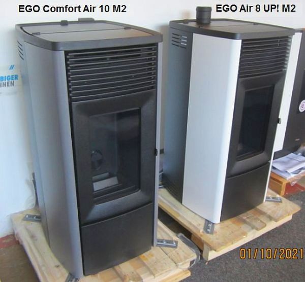 MCZ EGO Air 8 UP - 8,1 kW, Cod. 7122039