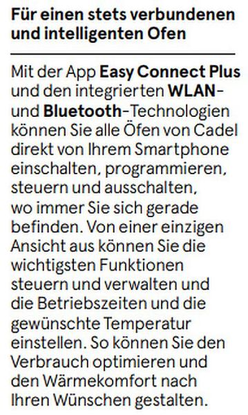 CADEL Pelletofen Spin Plus 9, Stromausfall-Notbetrieb vorbereitet, Gusseisen