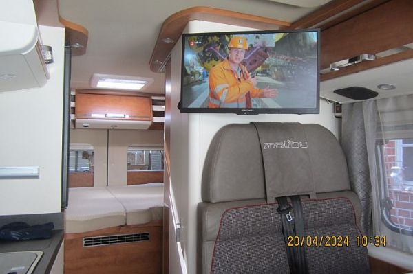 Malibu Comfort 600 DB charming GT skyview