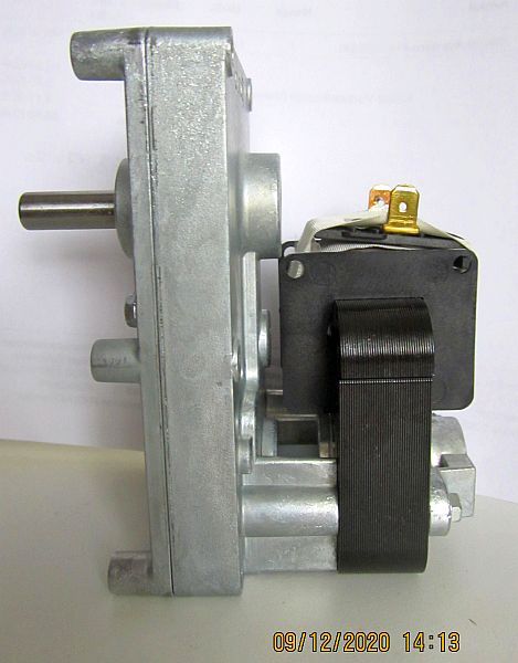 UNIVERSAL Getriebemotor 1,0 rpm, Welle Ø 9,5 für CADEL + Weitere