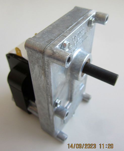 FB1422 MELLOR-Getriebemotor 1,3 rpm u.a. für CALIMAX