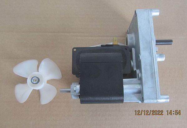 MELLOR-Getriebemotor FB1374/FB1146, 5,3rpm, Wellen-Ø = 8,5 mm