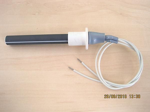 FUJI Keramische Zündkerze 315 Watt - PSX-1-240-B (wie MCZ 41451308101 nur ohne den 2-poligen Stecker)