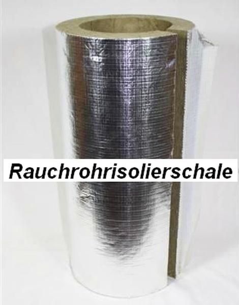 ISOLAR-Rauchrohrisolierschale 50 cm lang, Ø 80 mm - reserviert Komm. Ölke