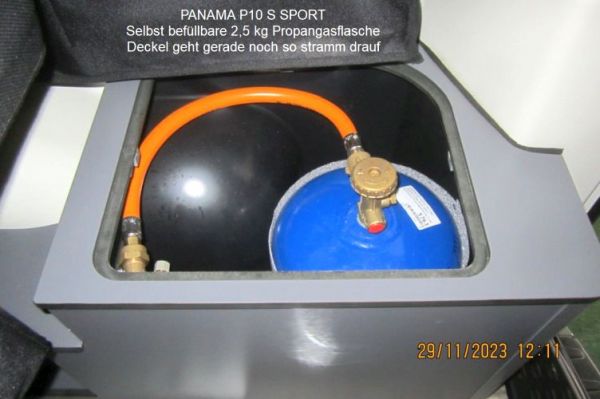 KEINE Ausflüge mit PANAMA-VAN P10 S Sport - ist nichts für alte Leute