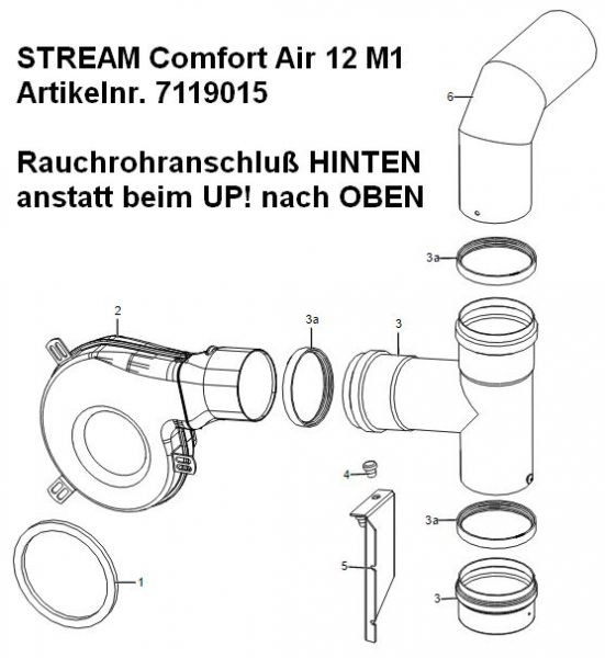 STREAM COMFORT AIR 12 UP