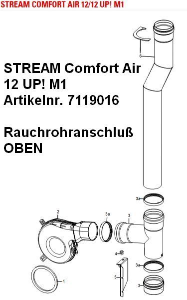 STREAM COMFORT AIR 12 UP