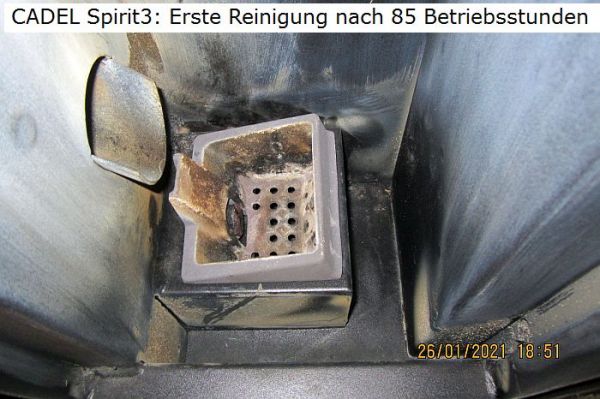 MCZ/CADEL Air, Pelletofen SPIRIT3 - 5KW WiFi, Anthrazit