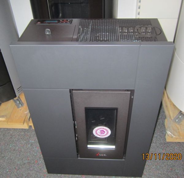 MCZ/CADEL Air, Pelletofen SPIRIT3 - 5KW WiFi, Anthrazit