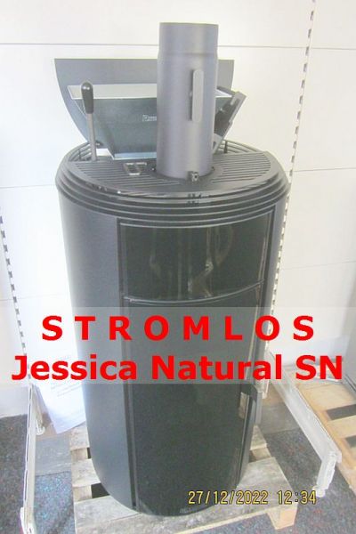 STROMLOSER Pelletofen Jessica Natural SN - 7,9 kW