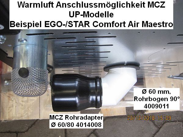 Ø 60 mm, Rohrbogen 90° - 4009011