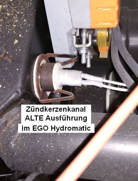 Zündkerzenkanal 41601802700 für keramische Zündkerze HYDROMATIC