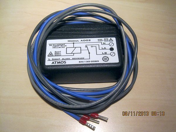 ATMOS - Modul AD02 - P0432