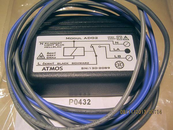ATMOS - Modul AD02 - P0432