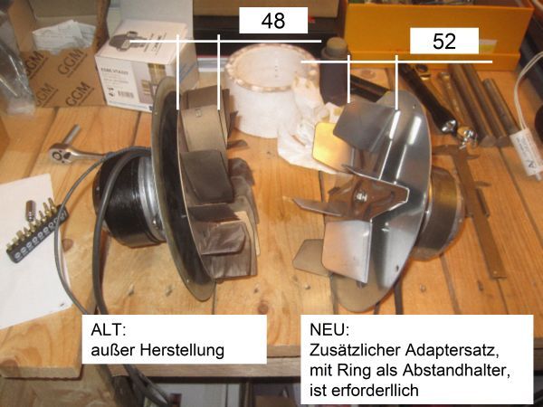 Rauchabsauggebläse MIT ENCODER 414508016