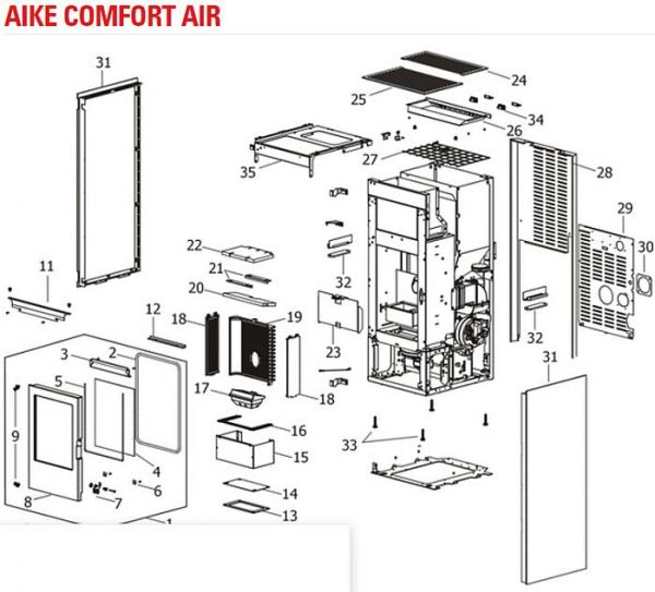 Aike COMFORT AIR