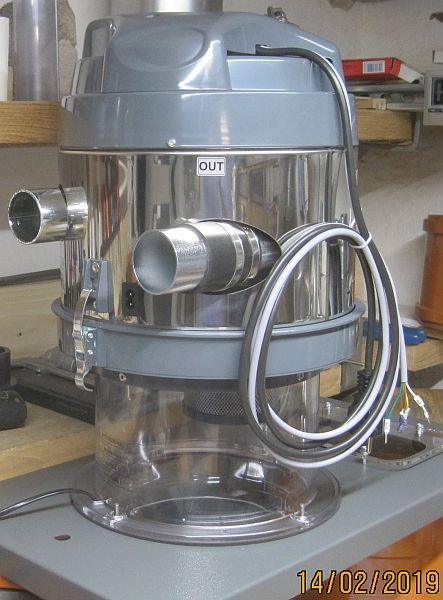 Sauggebläse Ansaugeinheit VACUUM