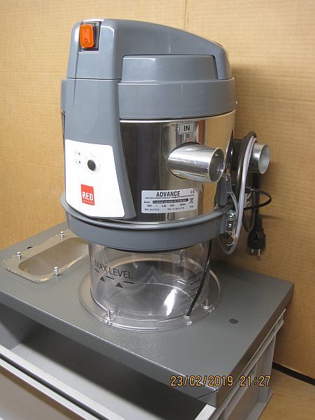 Sauggebläse Ansaugeinheit VACUUM