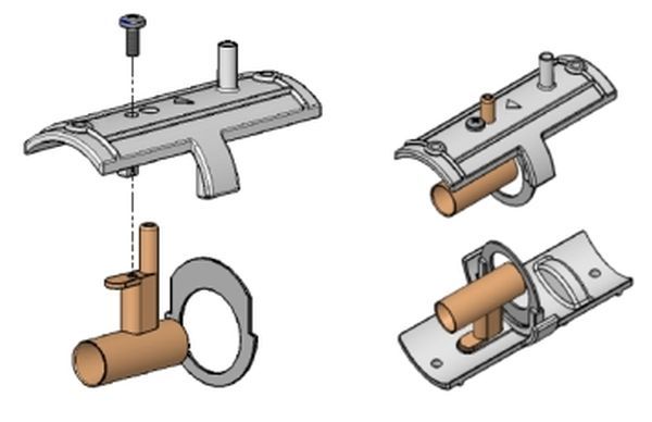 Bauteil für Messung der Luftmenge 41601301851