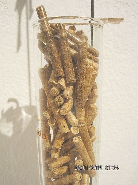 KEINE überlangen Pellets für Saugsystem