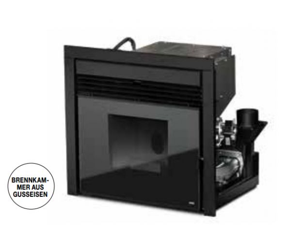 MCZ Boxtherm 60 Pellet - 6,1 kW - bei OpaEde nur erhältlich im Gußeisen-Gehäuse als UNIKAT