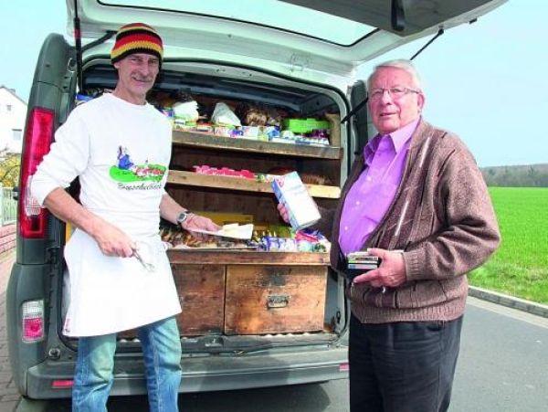 Im Kult-Edeka "Buschelbäcker" einkaufen