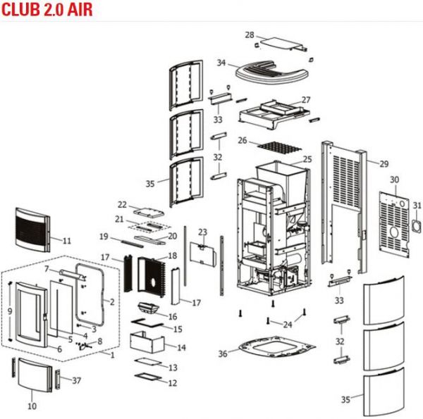 CLUB 2.0 AIR