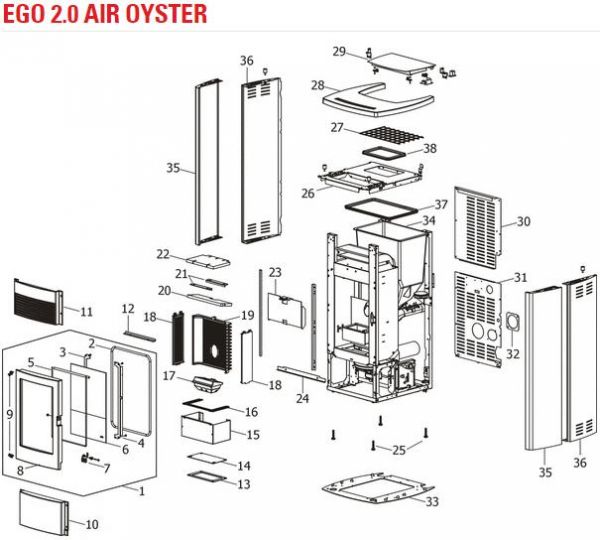 EGO 2.0 AIR - OYSTER