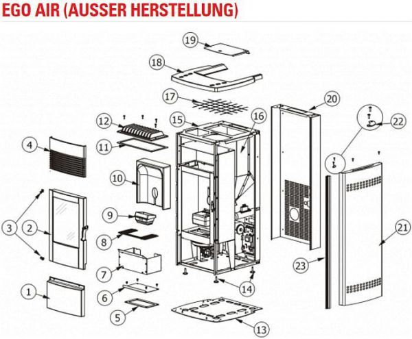 EGO AIR (AUSSER HERSTELLUNG)