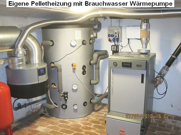 Hygiene - Kombispeicher EHKSS 800 - Made in Germany
