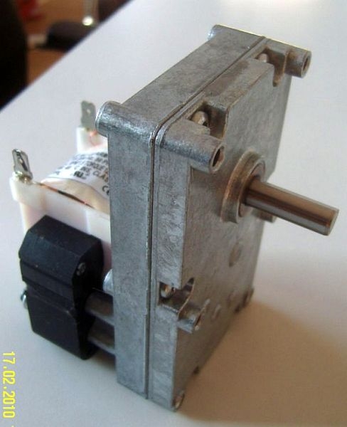 Getriebemotor Pelletsschnecke 1,5rpm 4160278