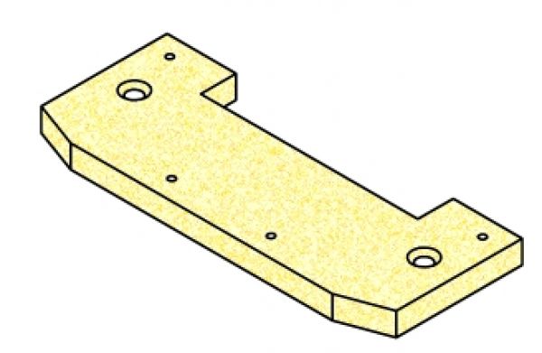 Kesseldeckelpaneel aus Calorite 41150900100