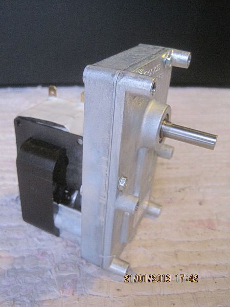MELLOR-Getriebemotor FB1372/FB1187, 2,0rpm, Wellen-Ø = 8,5 mm
