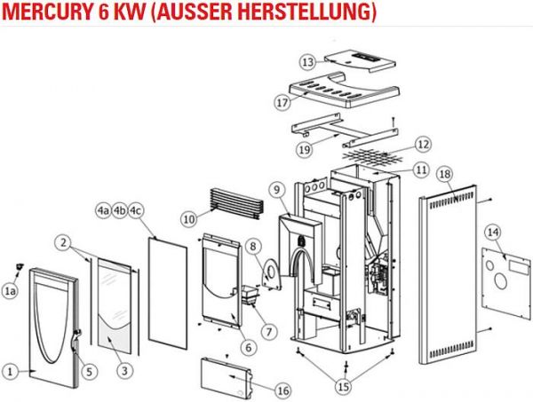 MERCURY 6 KW (AUSSER HERSTELLUNG)