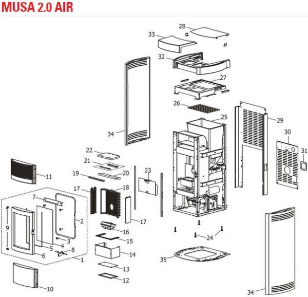 MUSA 2.0 AIR