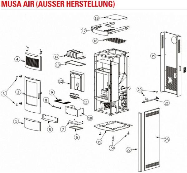 MUSA AIR (AUSSER HERSTELLUNG)