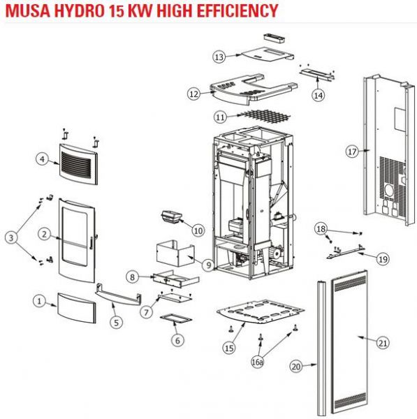 MUSA HYDRO HIGH EFFICIENCY 15 KW