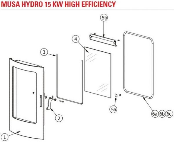 MUSA HYDRO HIGH EFFICIENCY 15 KW