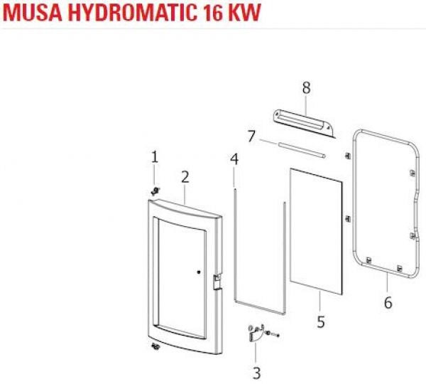 MUSA HYDROMATIC 16 KW