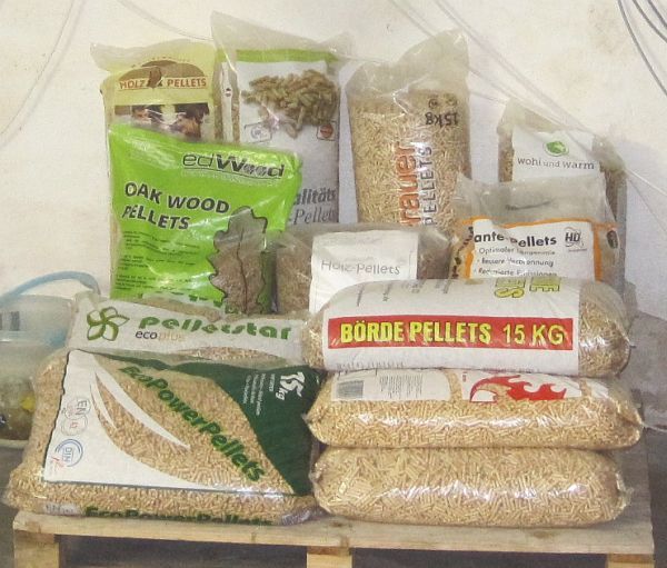 KEINE überlangen Pellets für Saugsystem