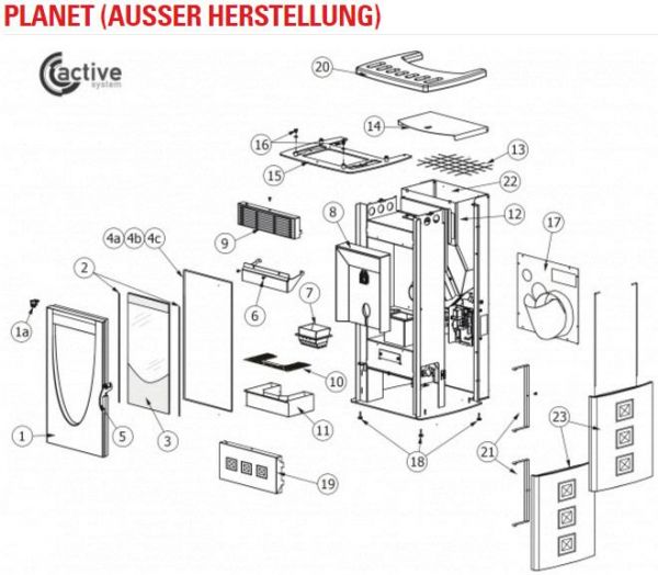 PLANET (AUSSER HERSTELLUNG)