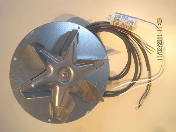 Rauchabsauggebläse MIT ENCODER 414508016