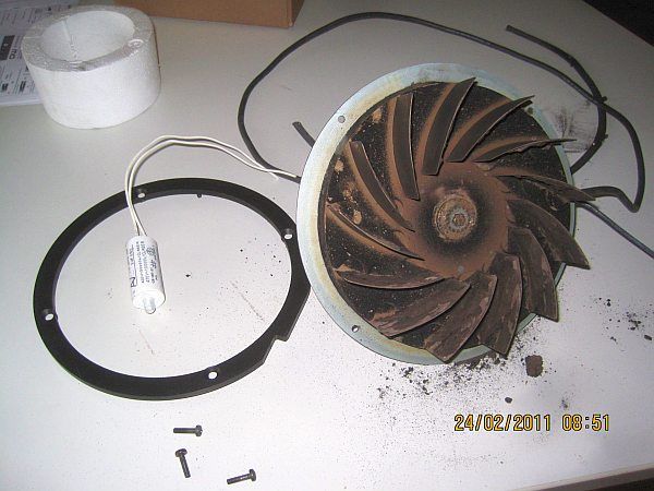 Rauchabsauggebläse MIT ENCODER 414508016